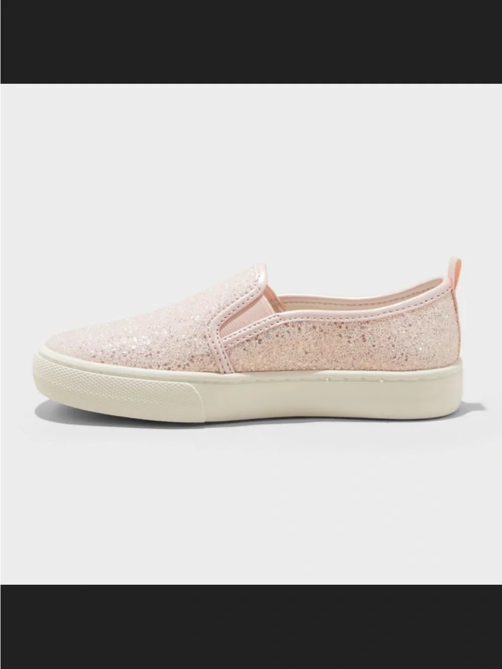 Girls' Charlotte Slip-On Sneakers - Cat & Jack™ Blush